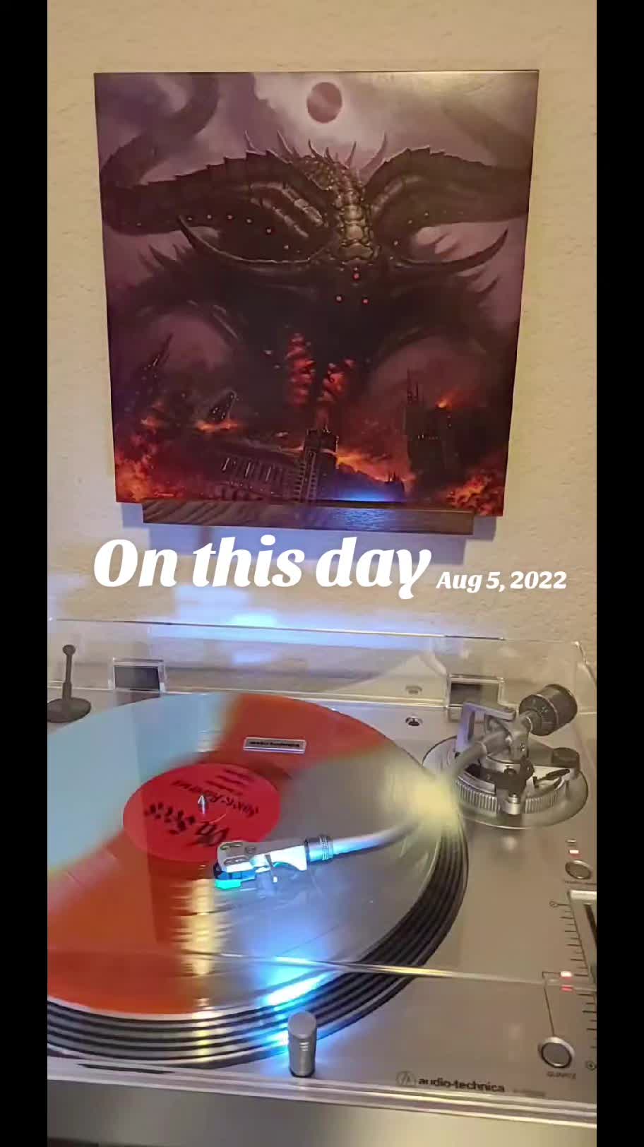 @LEDSlipmat by Vinyl Dood LLC