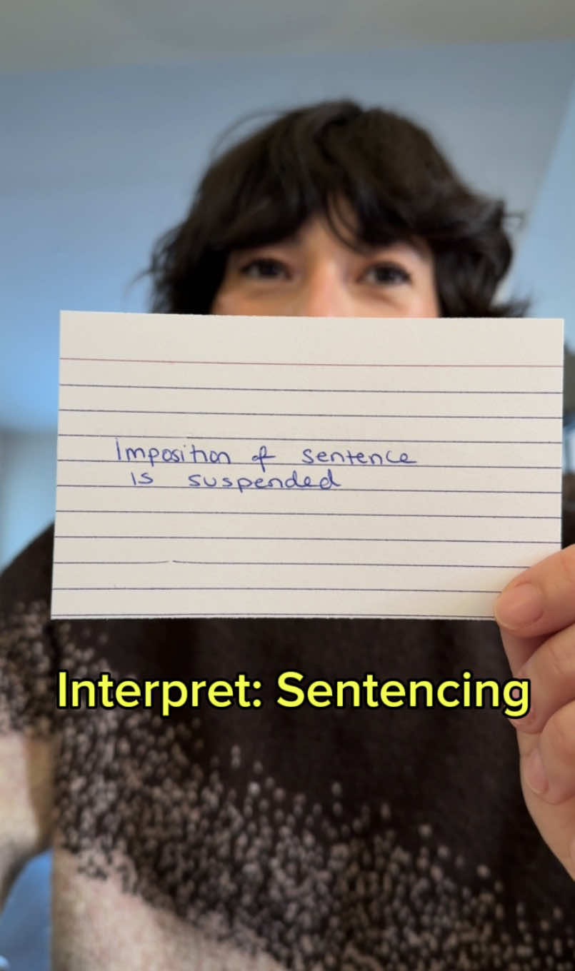@Interpreter Luisa