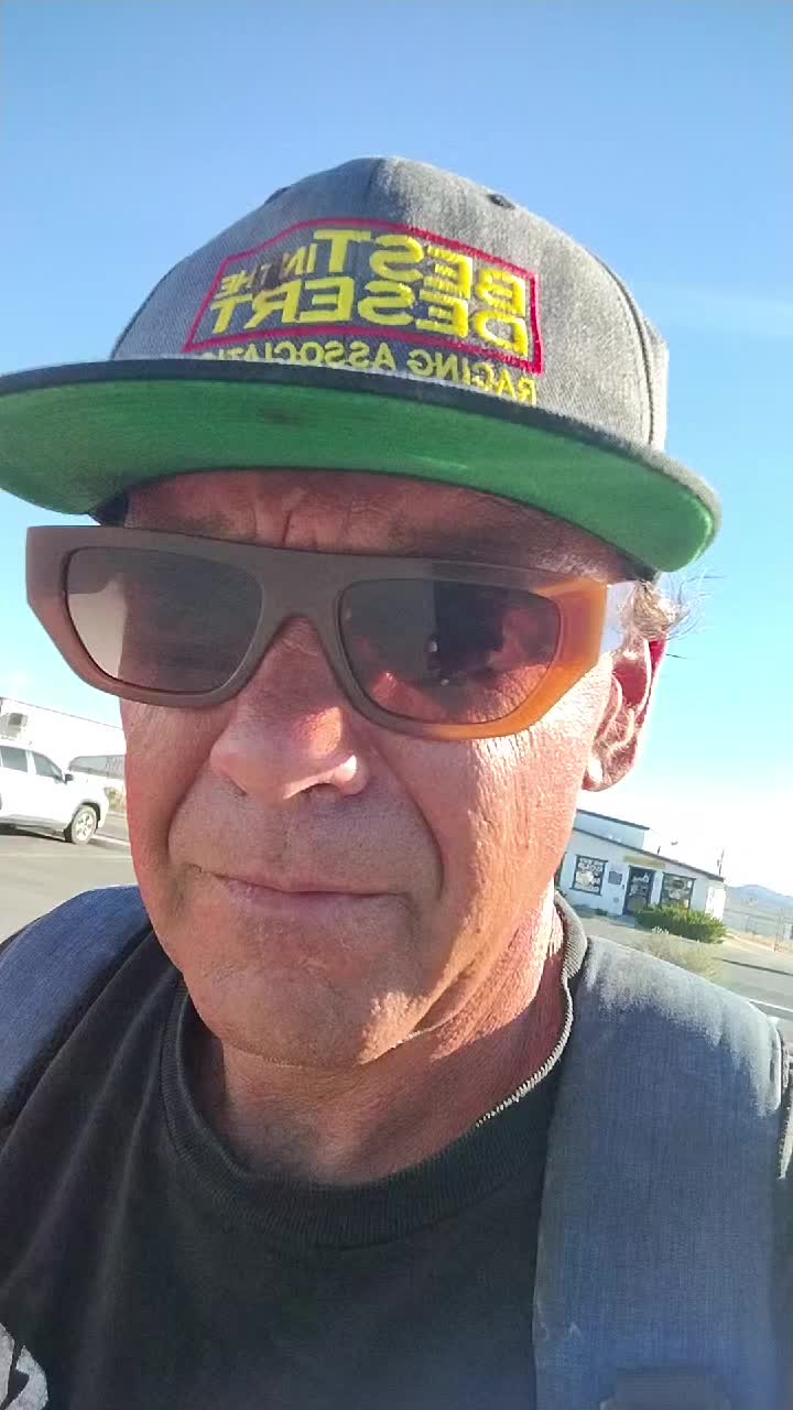 @Trapped in Pahrump Nevada.