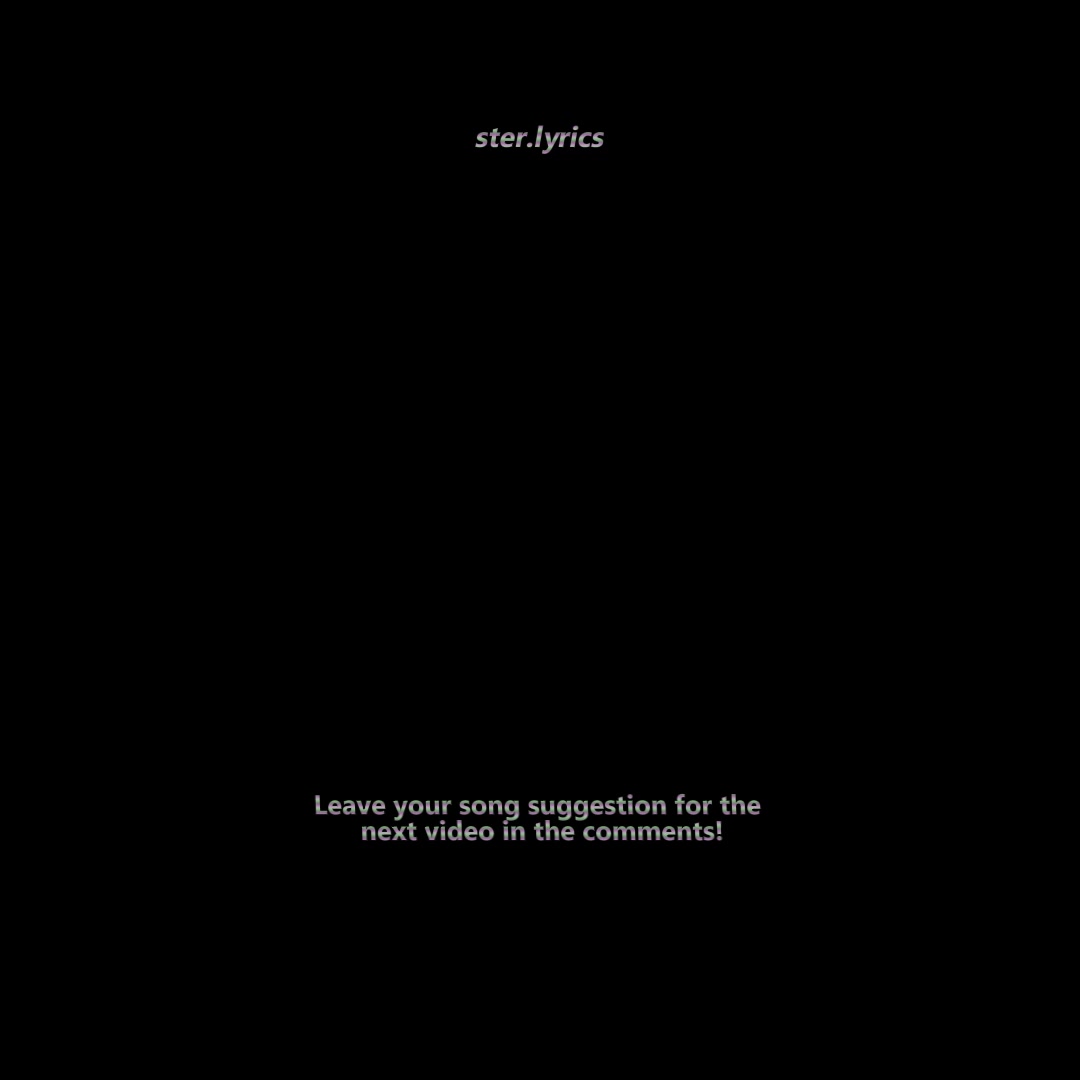 @Ster Lyrics