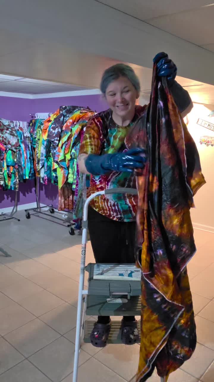 @The tech tie dyer