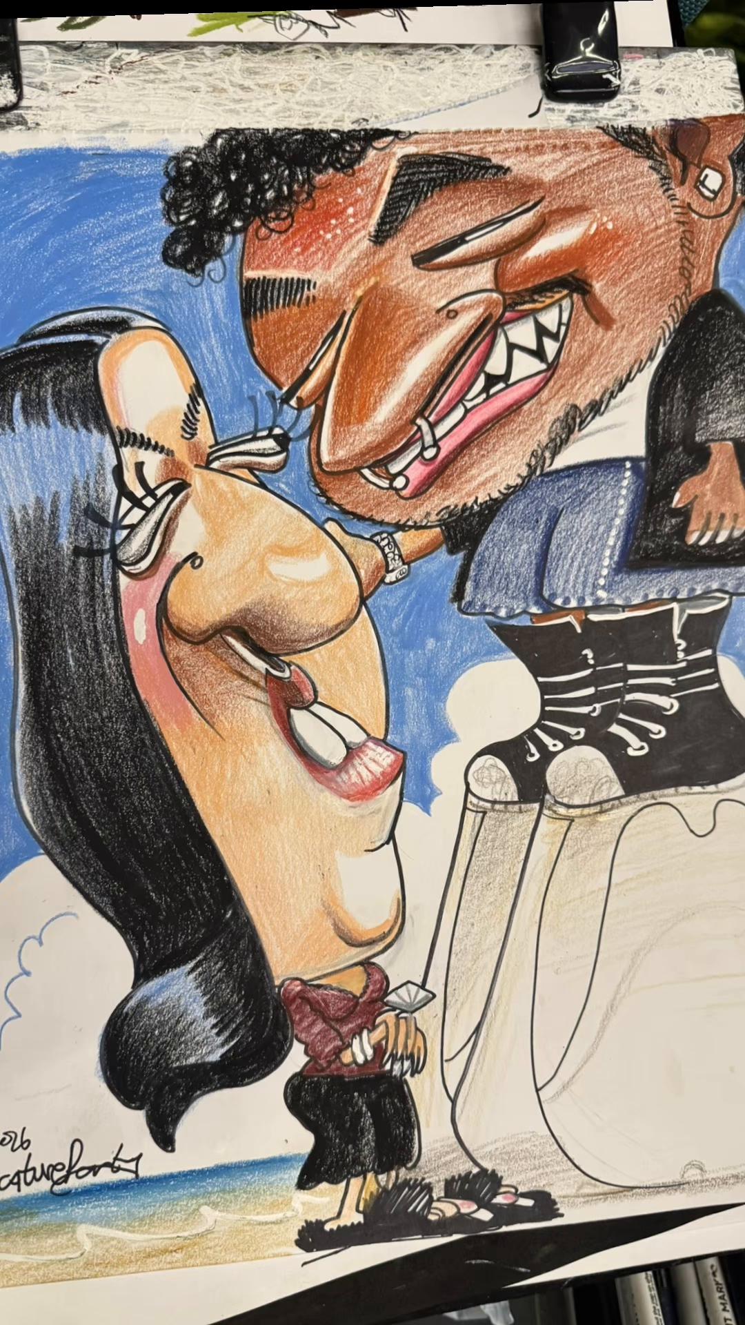 @Caricature Party