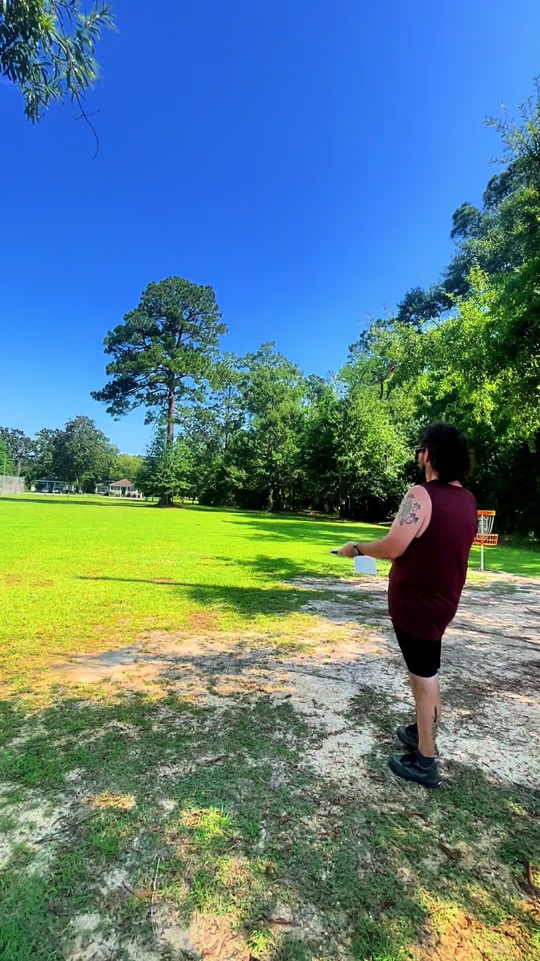 @Not The Worst Disc Golf