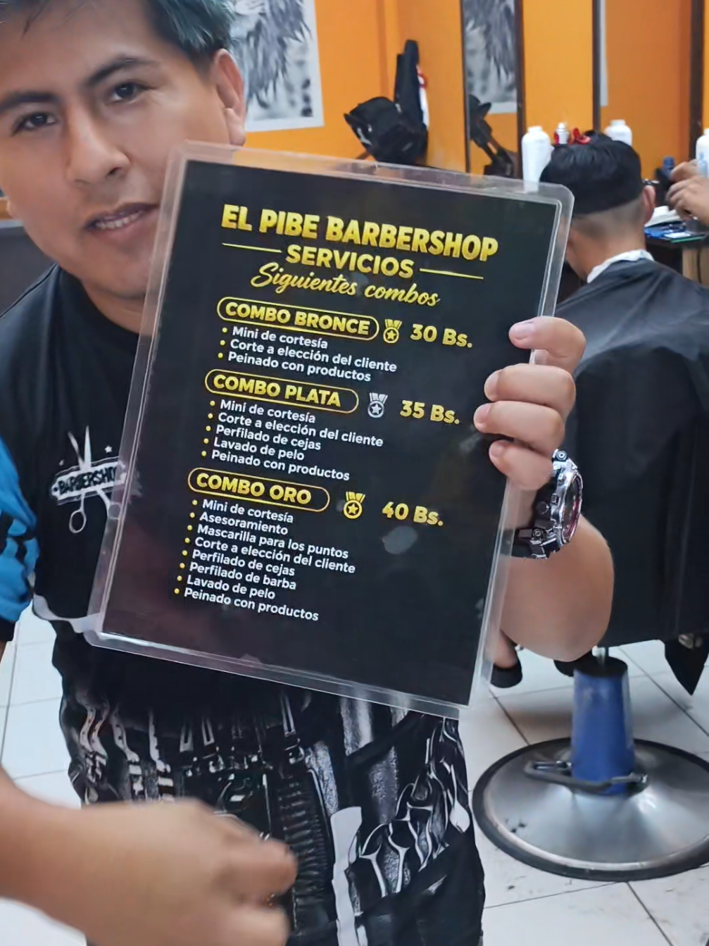 @EL PIBE BARBER SHOP
