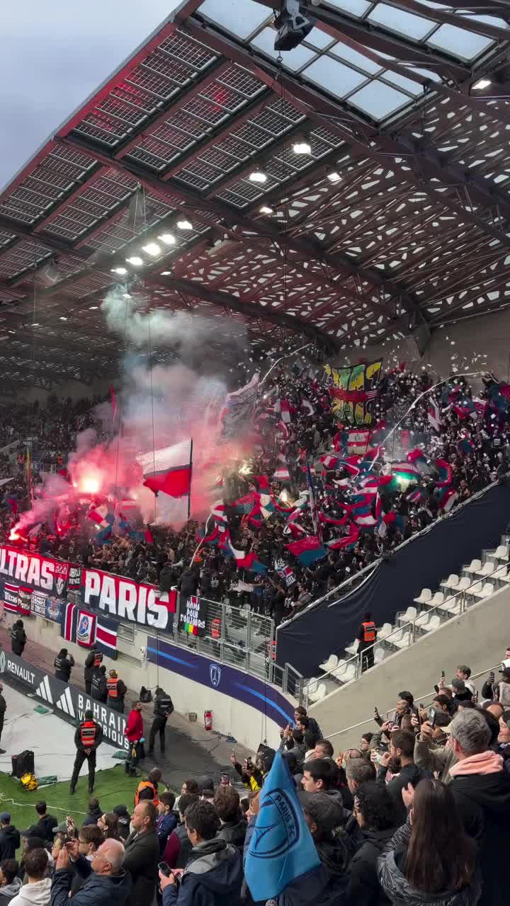 @PSGtifos❤️⚜️💙