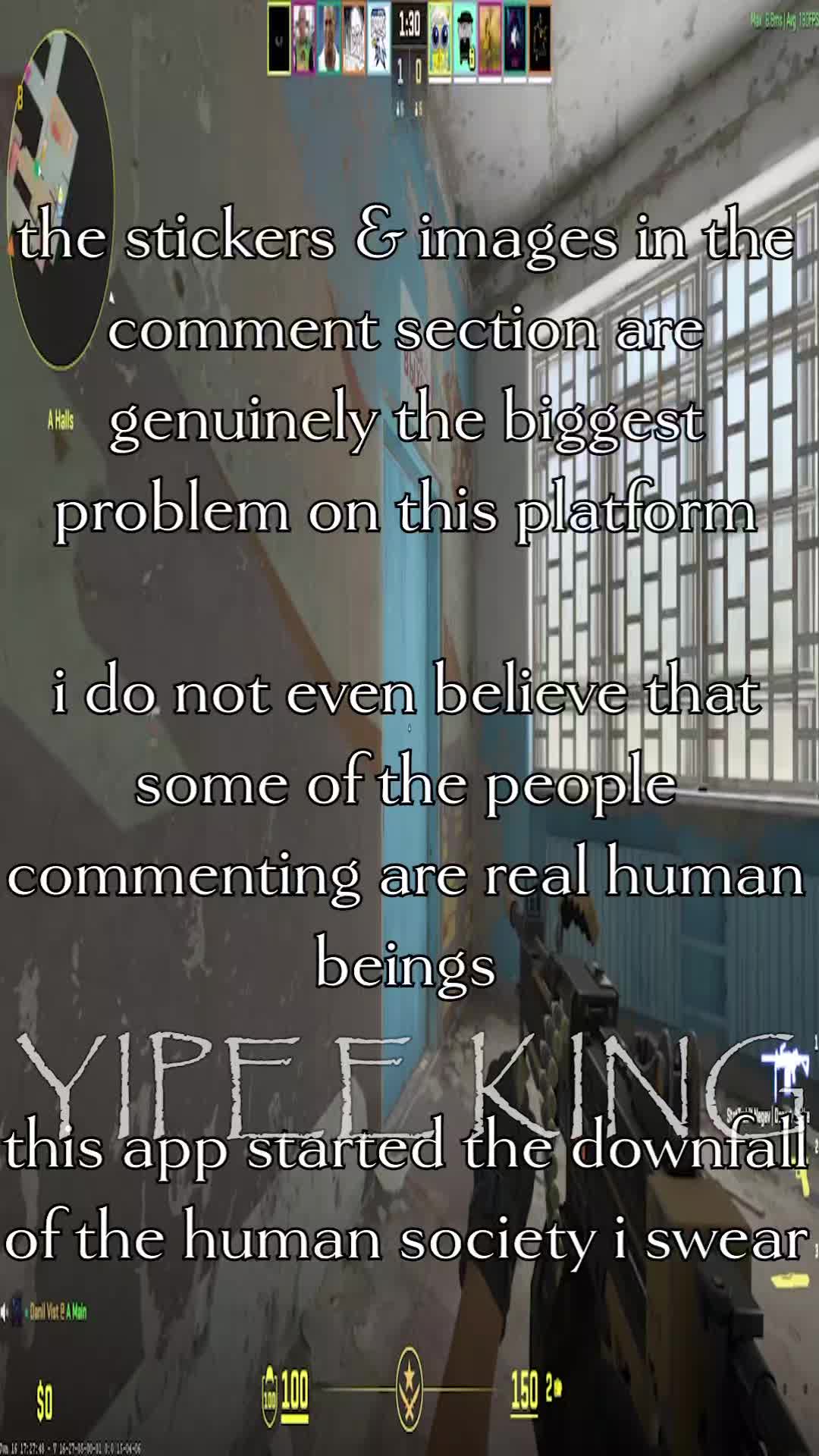@Yipee King