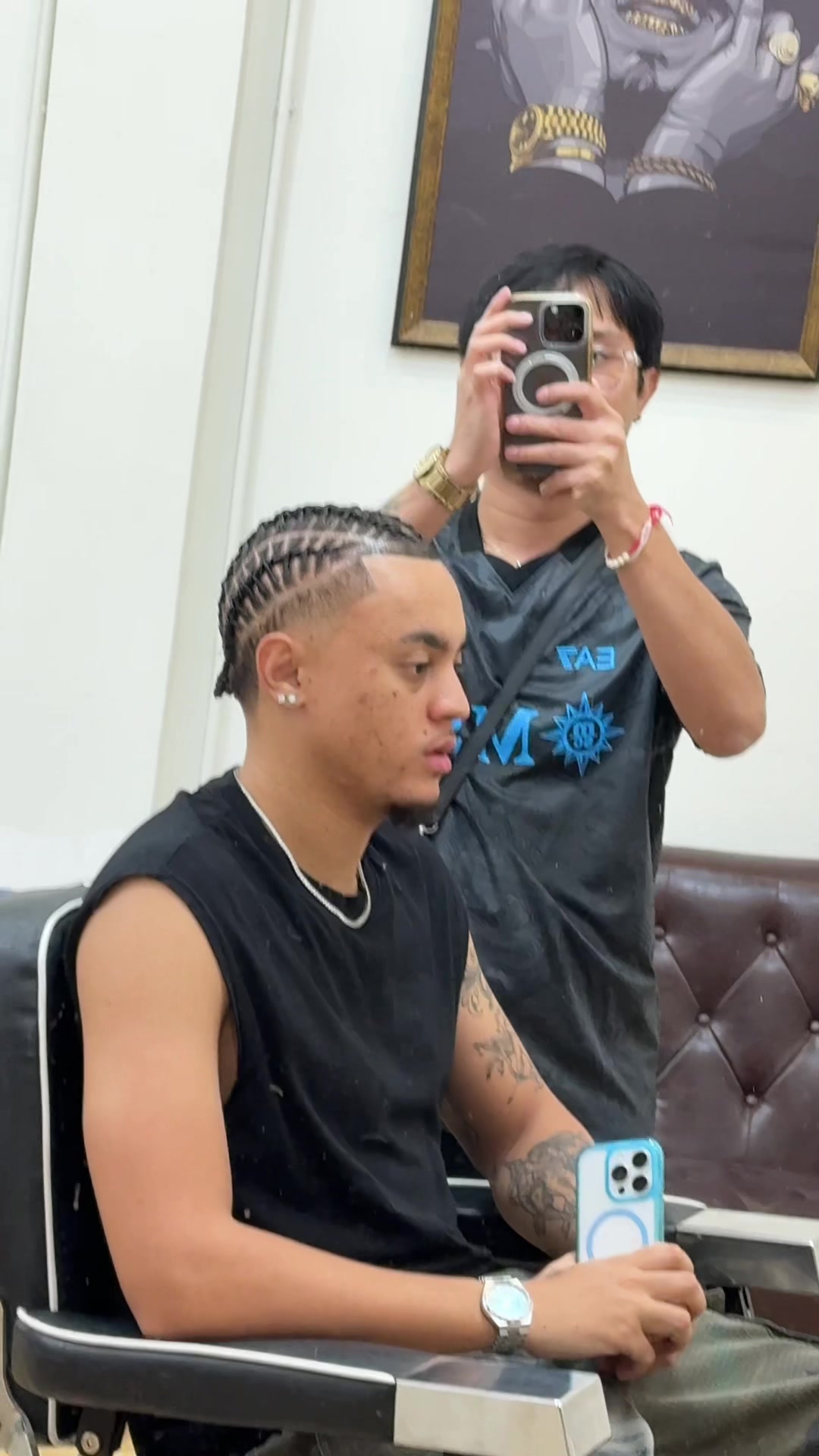 @Lilmaxz ⚽️✂️ Barber bangkok