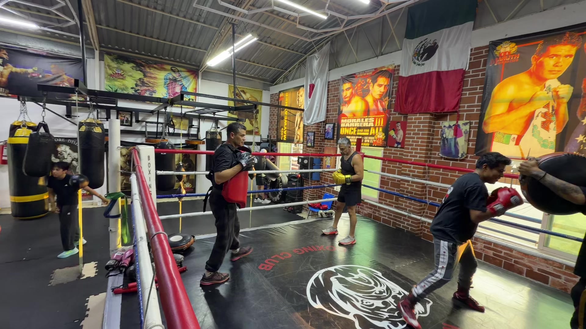 @Yonekura Boxing Club