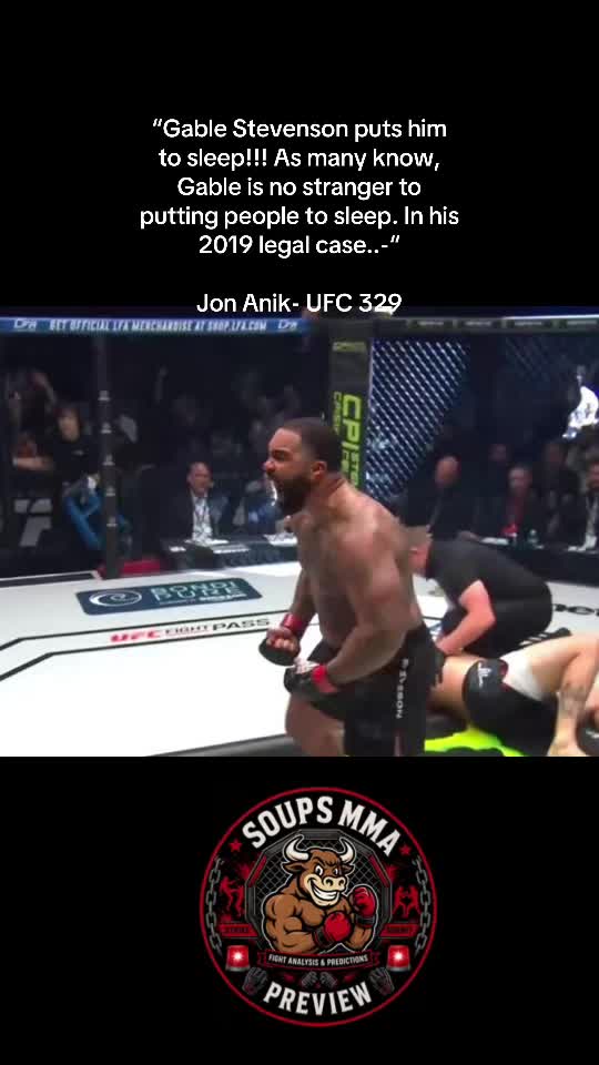 @⚔️ 🚨Soups MMA Preview 🚨⚔️