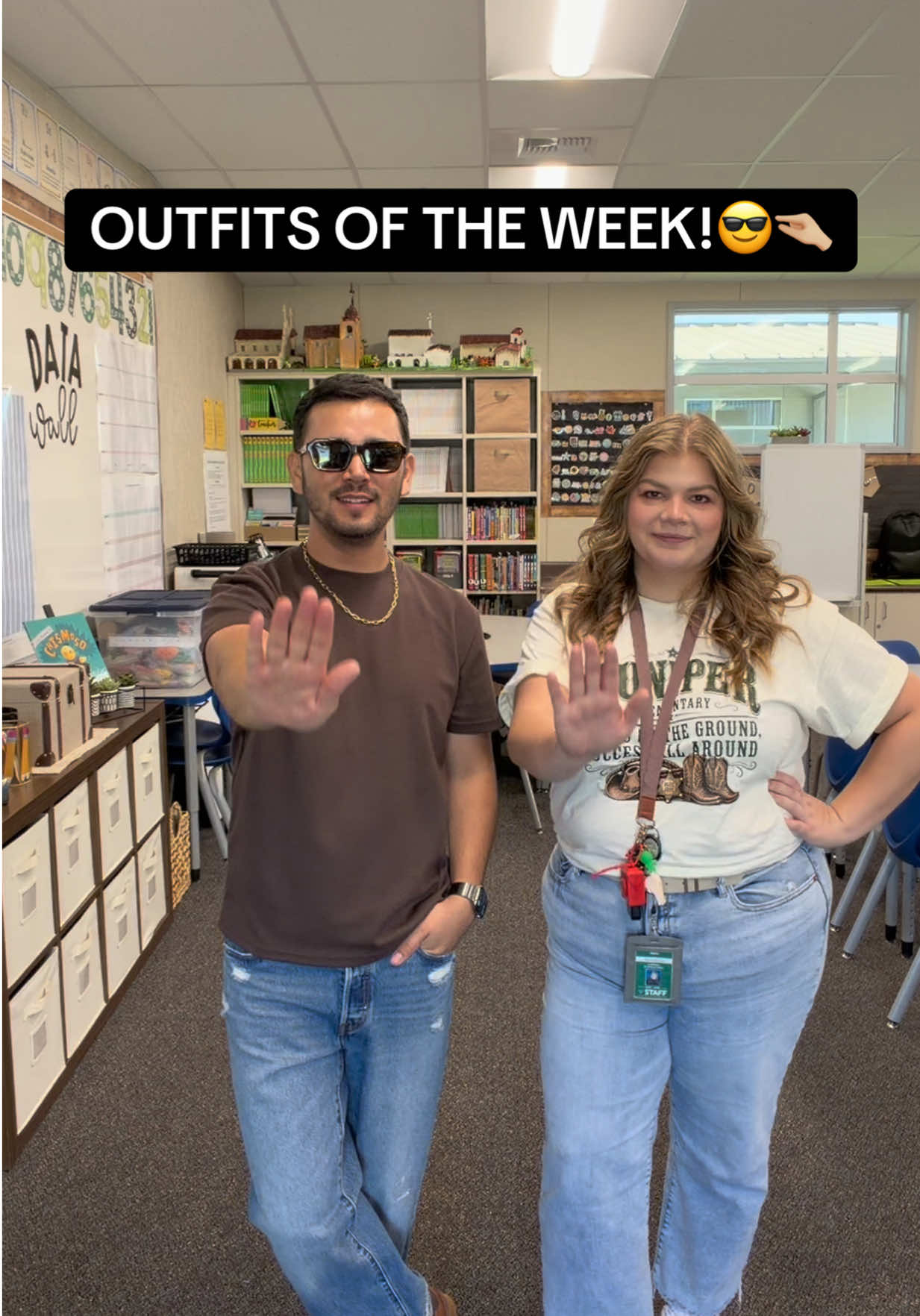 @Mr. Solis & Ms. Carlson