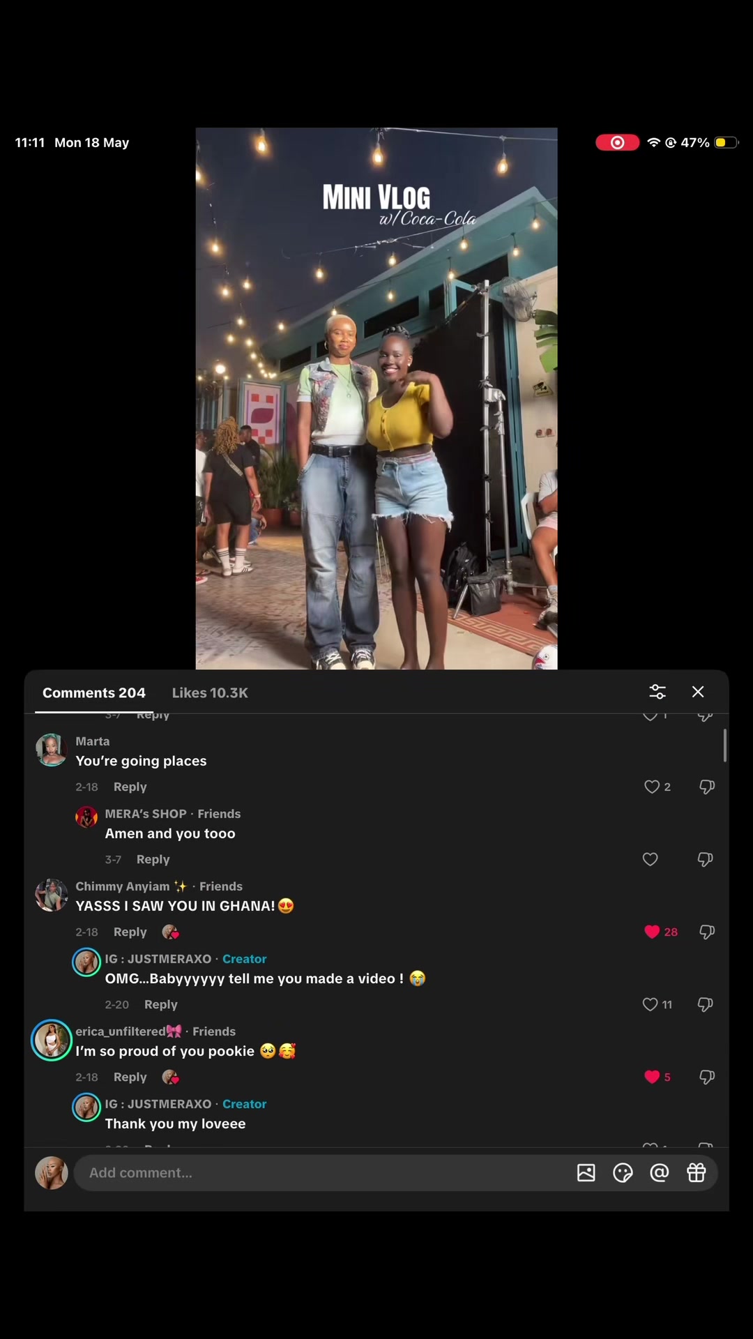 @IG : JUSTMERAXO