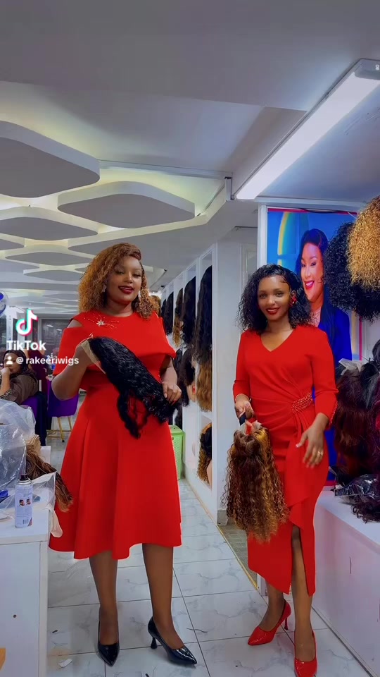 @RAKEERI WIGS