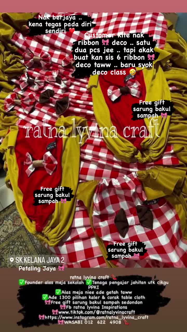 @ratna Lyvina craft 👠