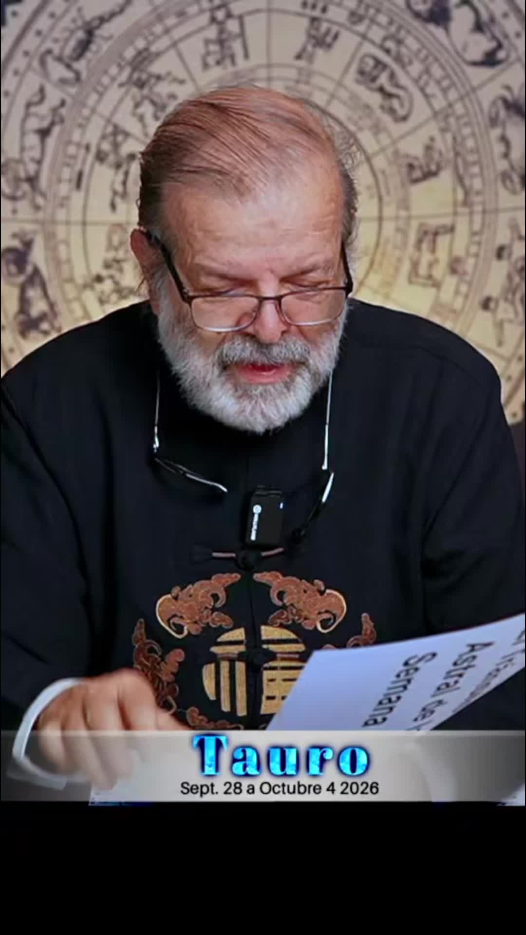 @Mauricio Puerta, Astrólogo