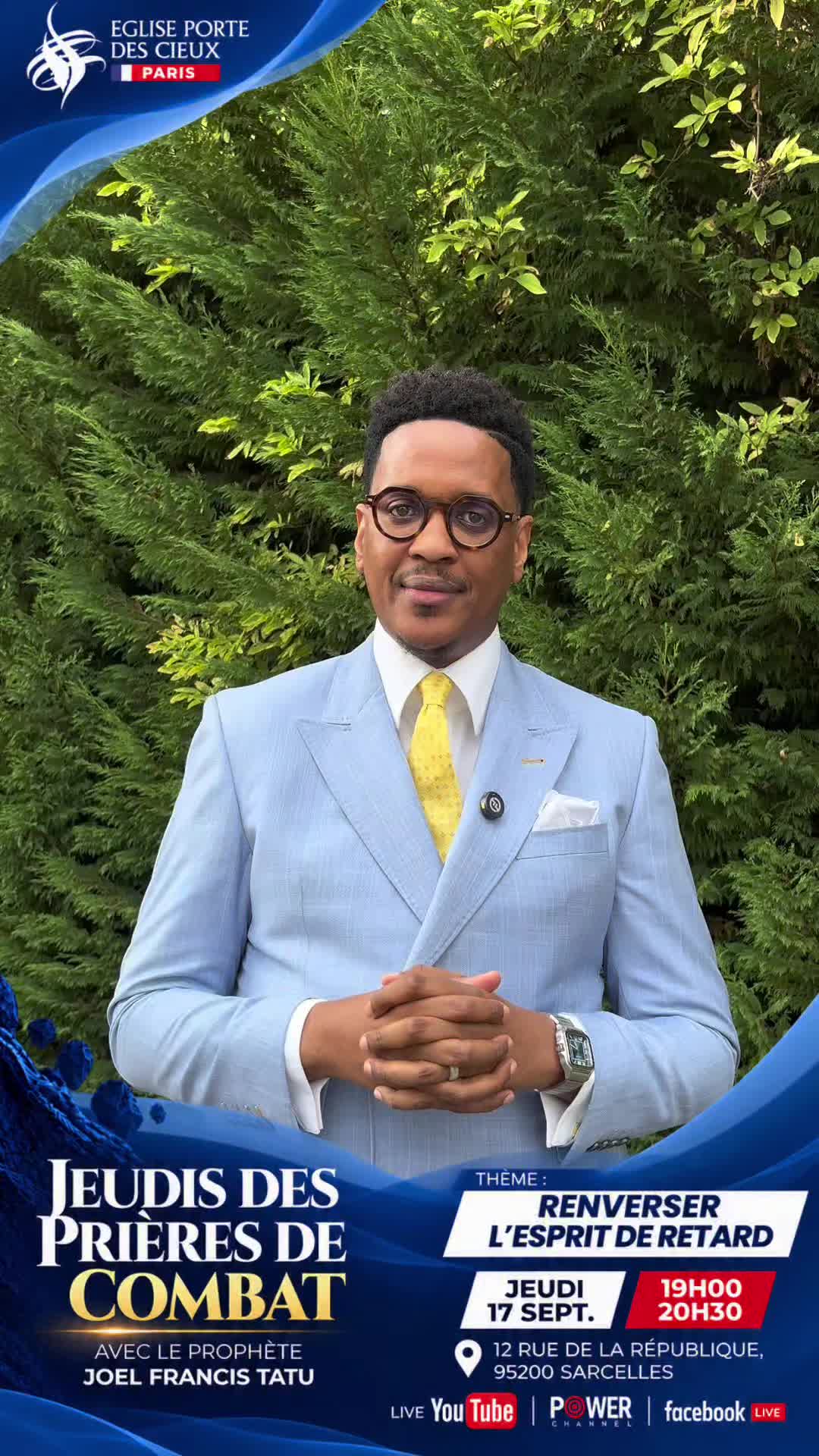 @Prophète Joël Francis Tatu