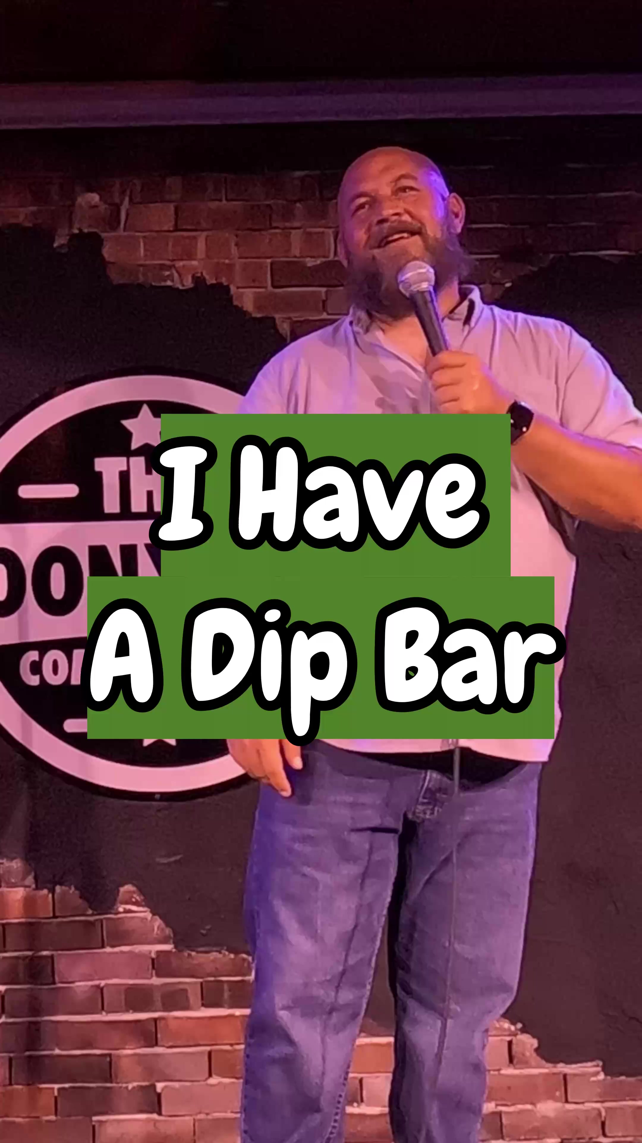 @Comedian Mike Baldwin