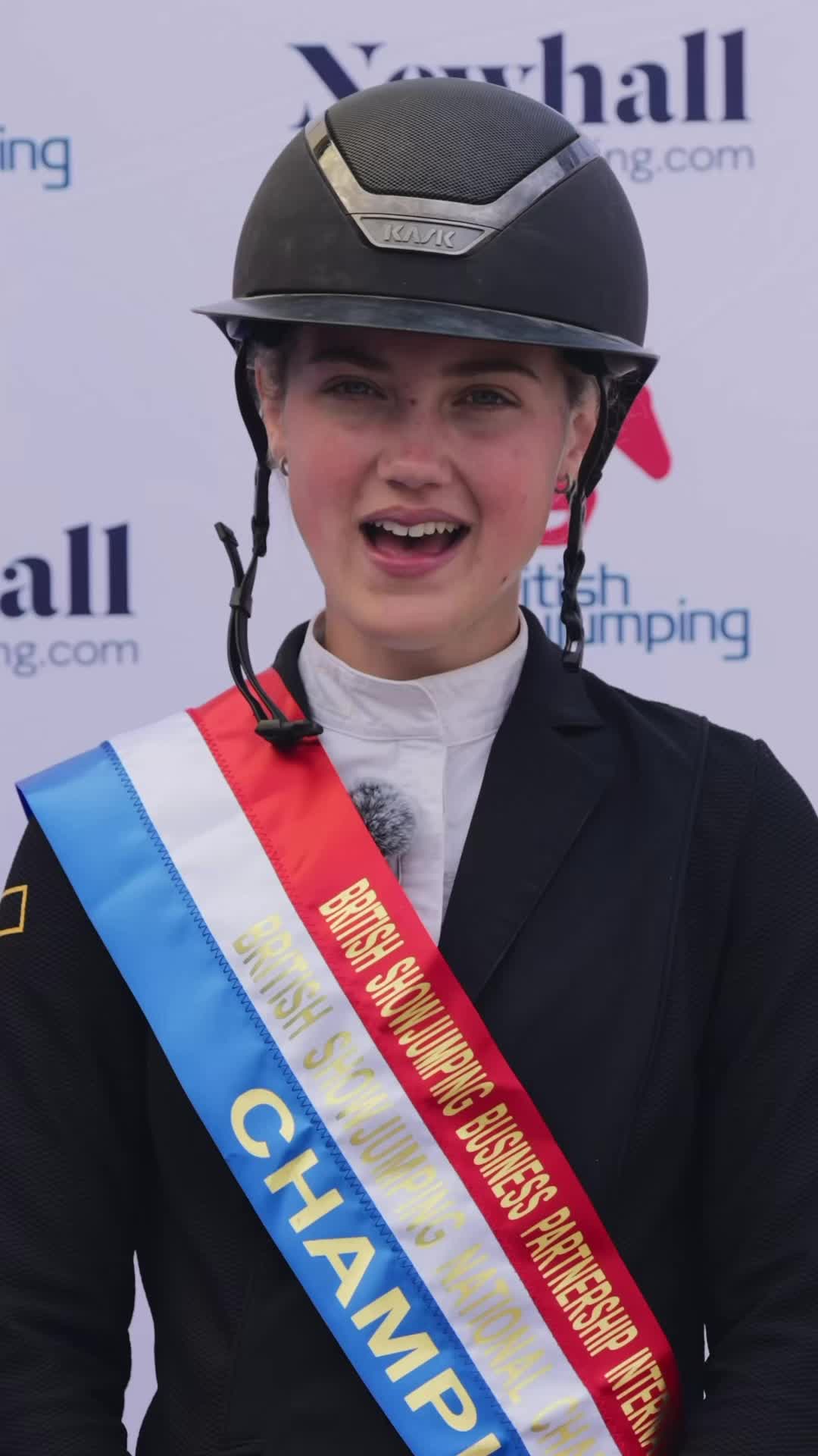 @British Showjumping