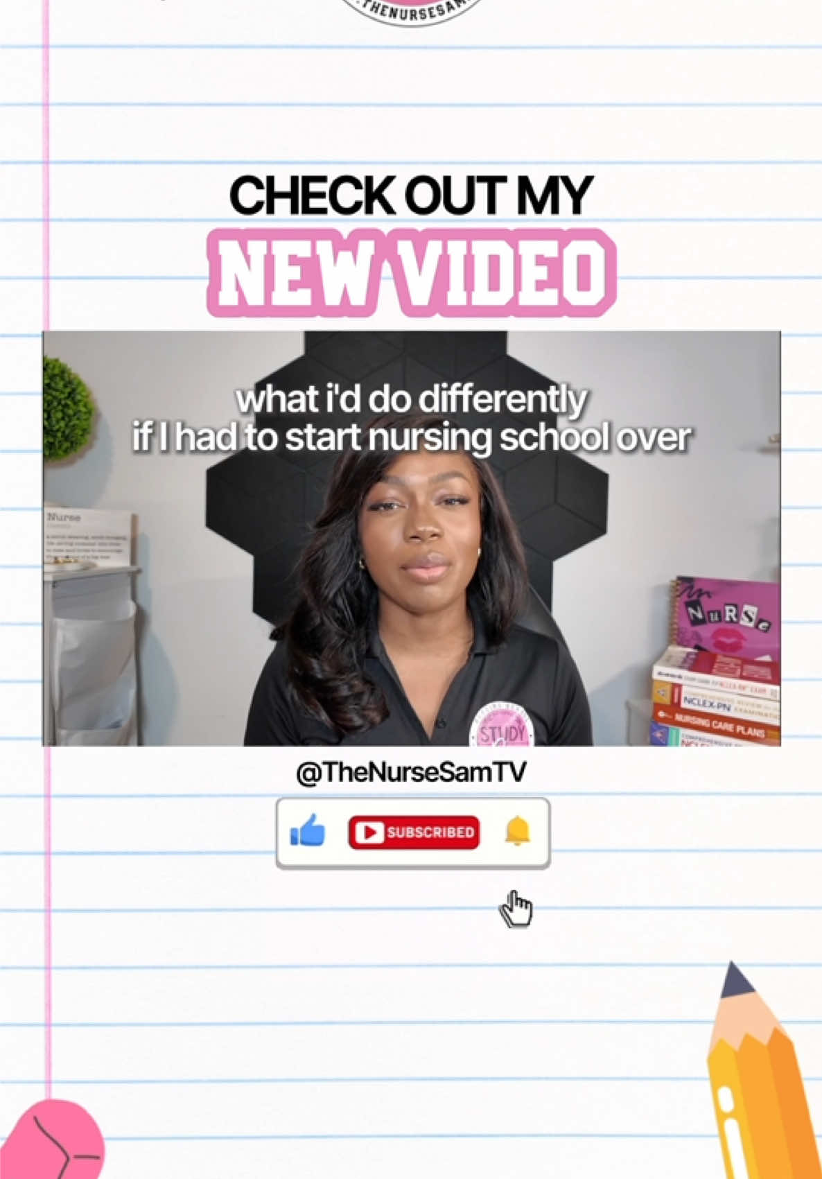 @Nurse Sam, LPN | NCLEX Prep