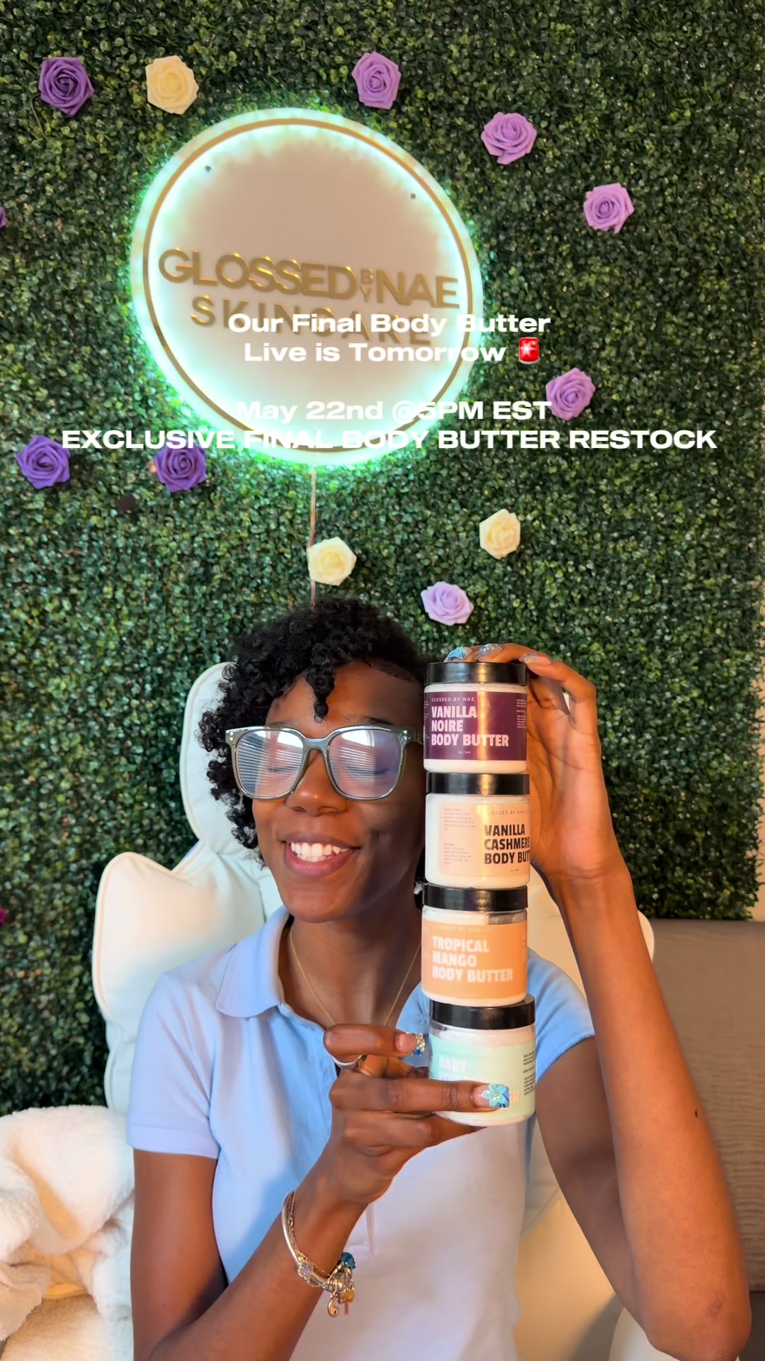@Glossed By Nae Skincare