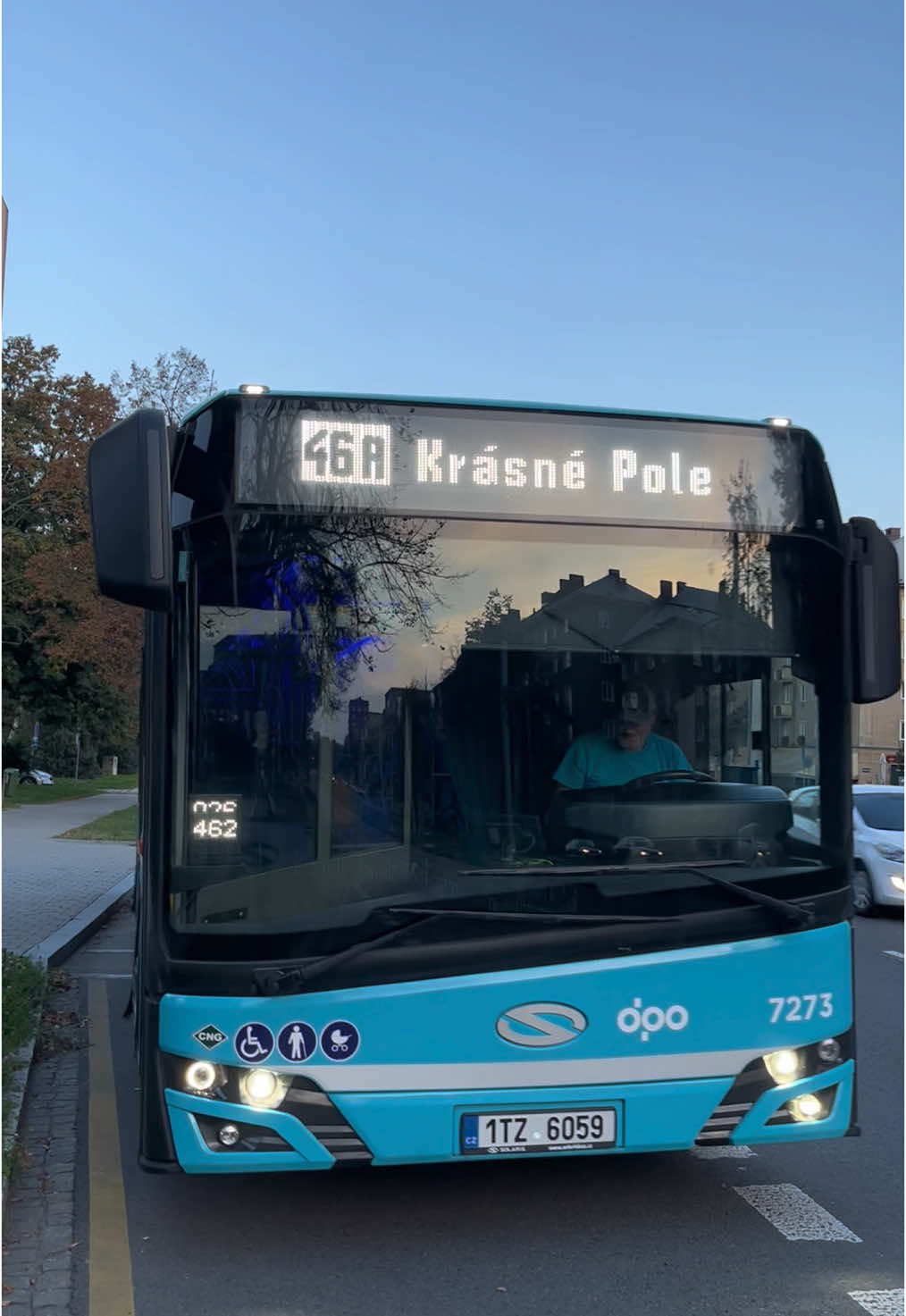 @ MHD z Ostravy 🚌💙☀️