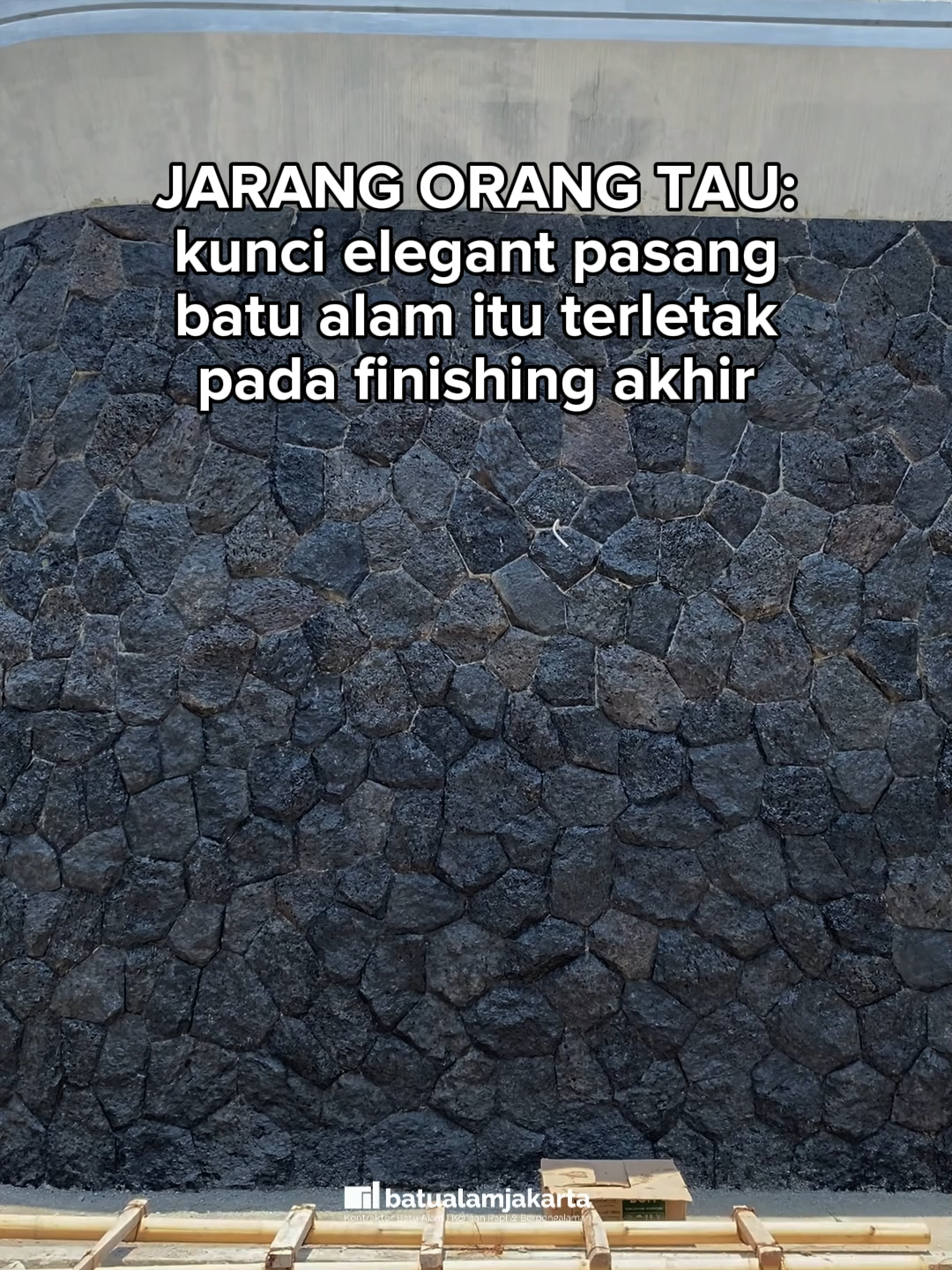 @Batu Alam Jakarta