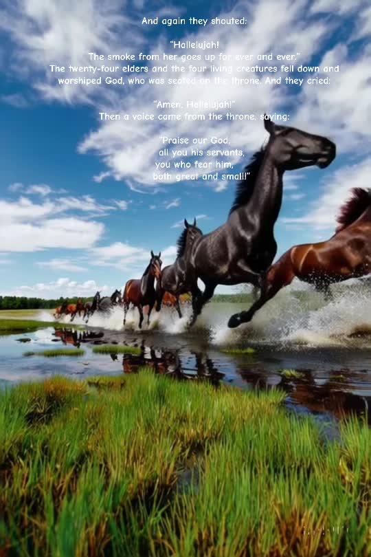 @Revelation and Horses