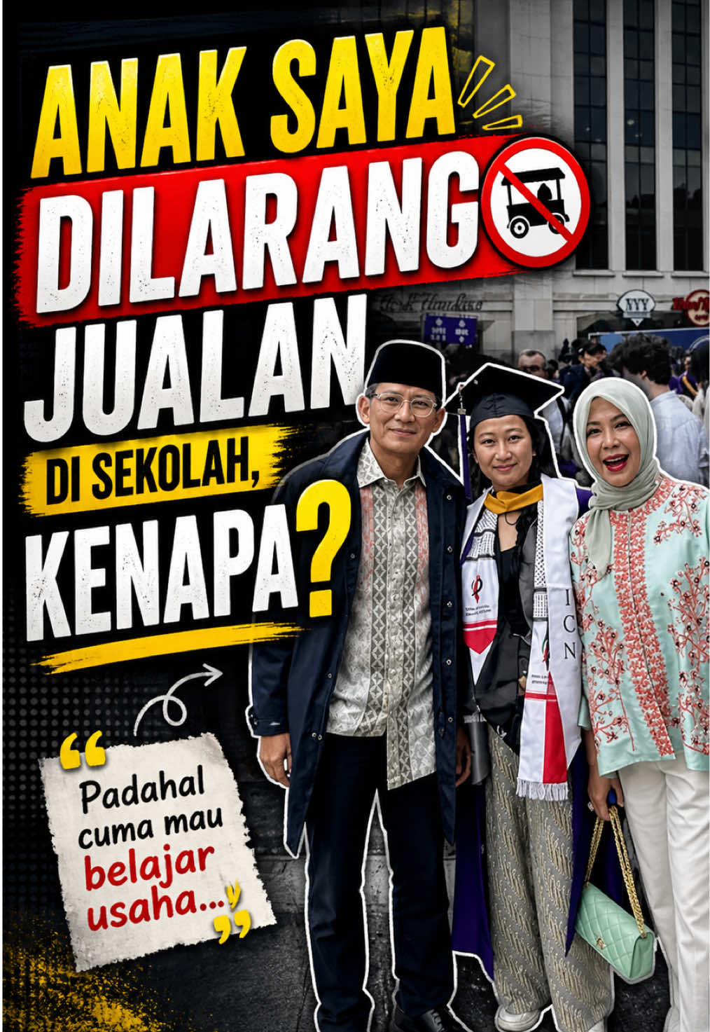@Sandiaga Uno
