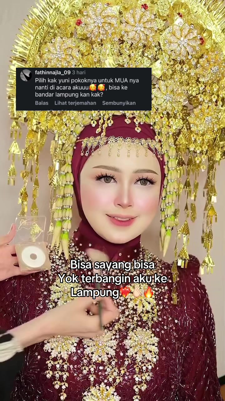 @IG: @yuniashafa_mua