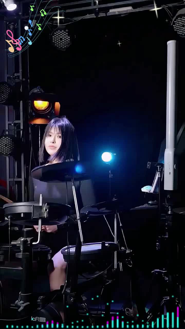 @园园架子鼓