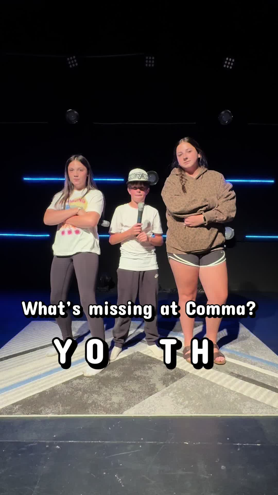 @Comma Students