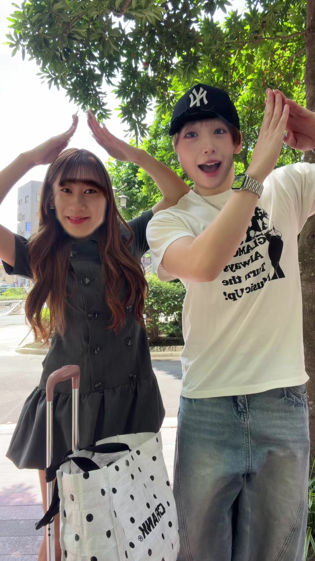 @つーさんとゆっぴ