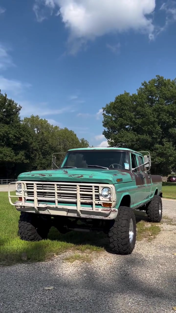 @Genuine Ford Trucks