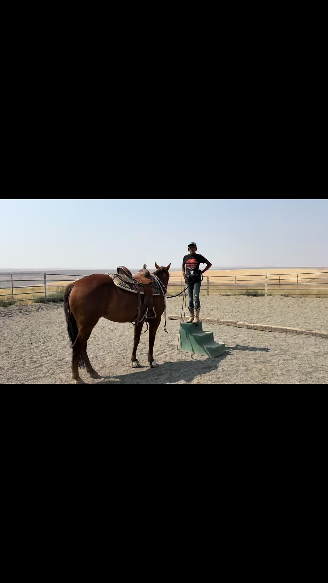 @Cowgirl Tuff Colt Training ❤️