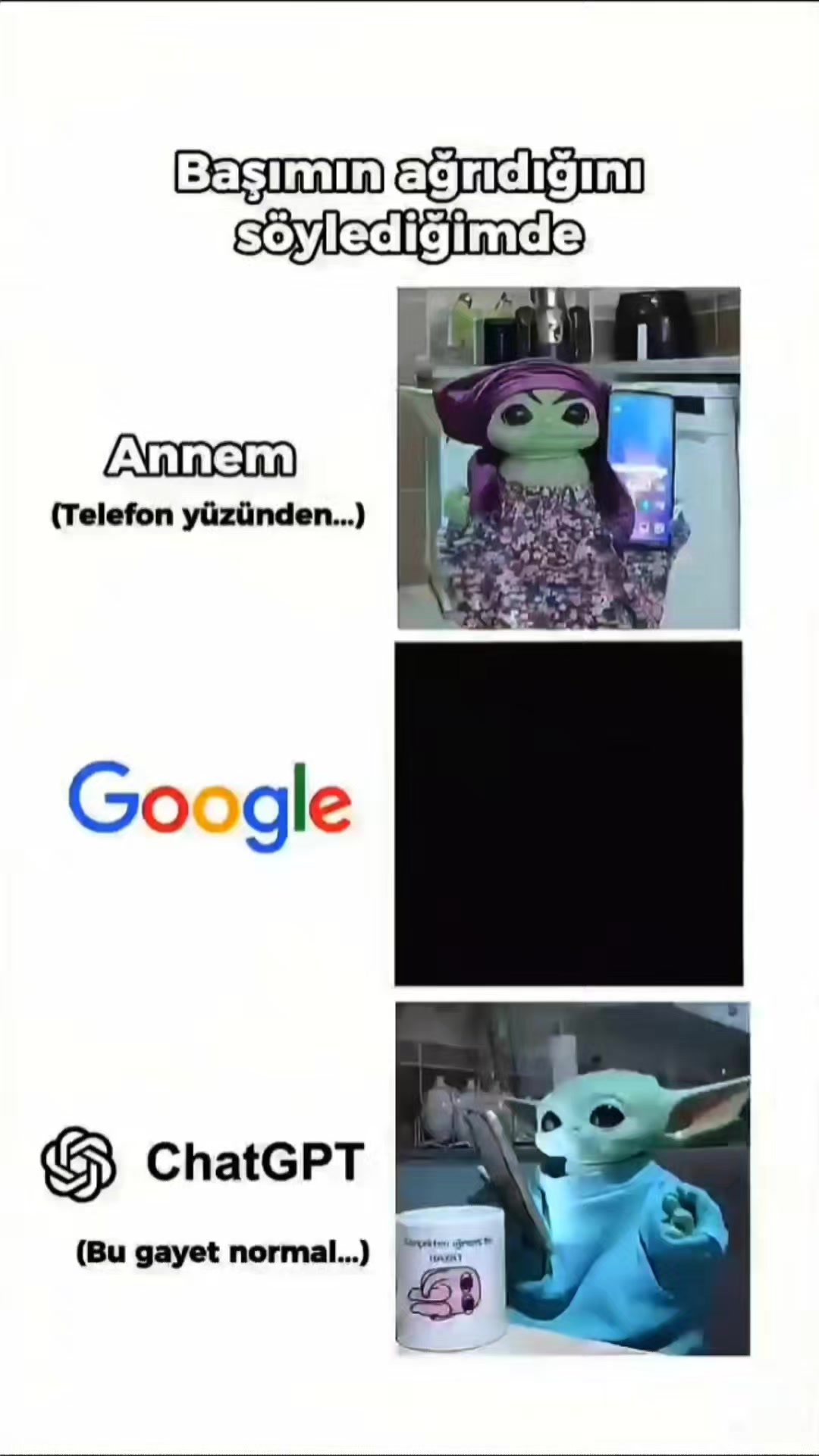 @Bebiş Yoda
