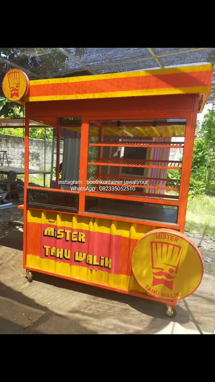 @Booth Container Jawa Timur