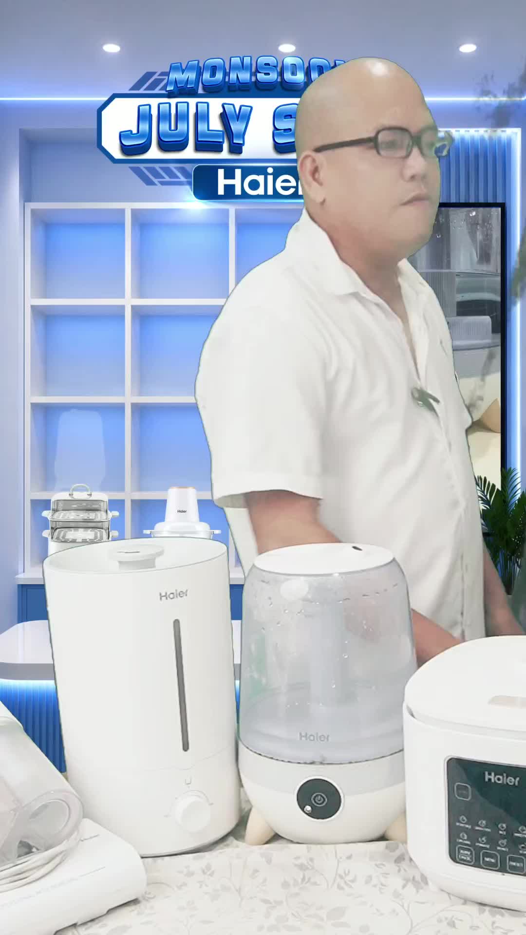 @Haier Smart Appliances