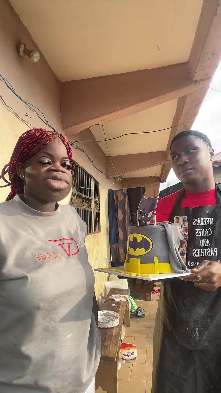 @Celebrity cake vendor kumba 🤭