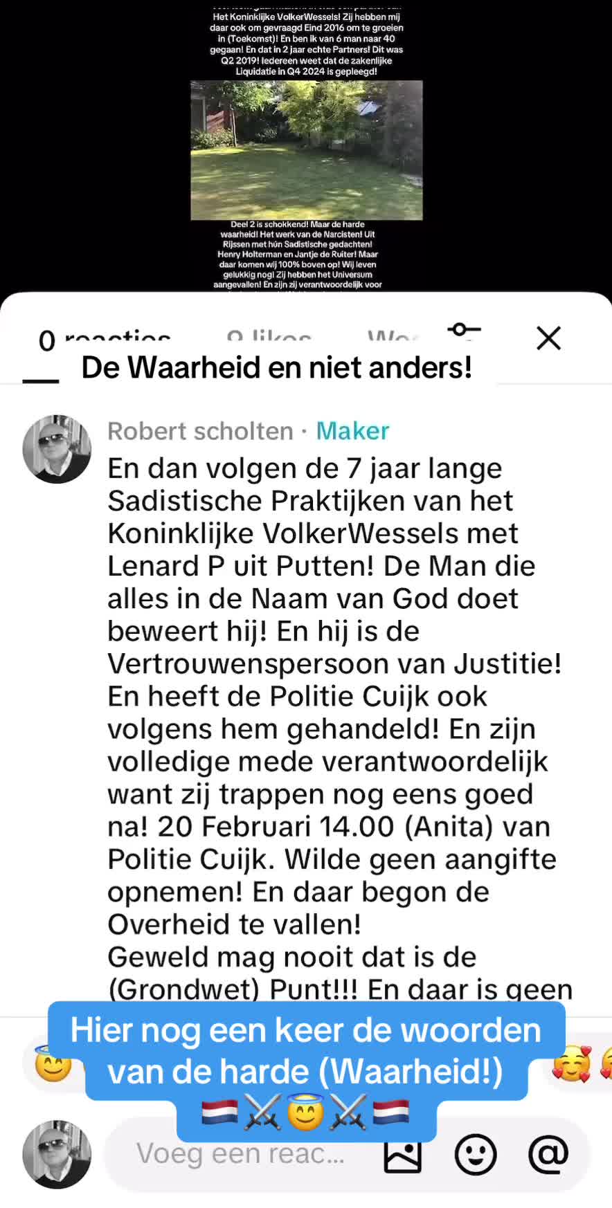 @Robert scholten