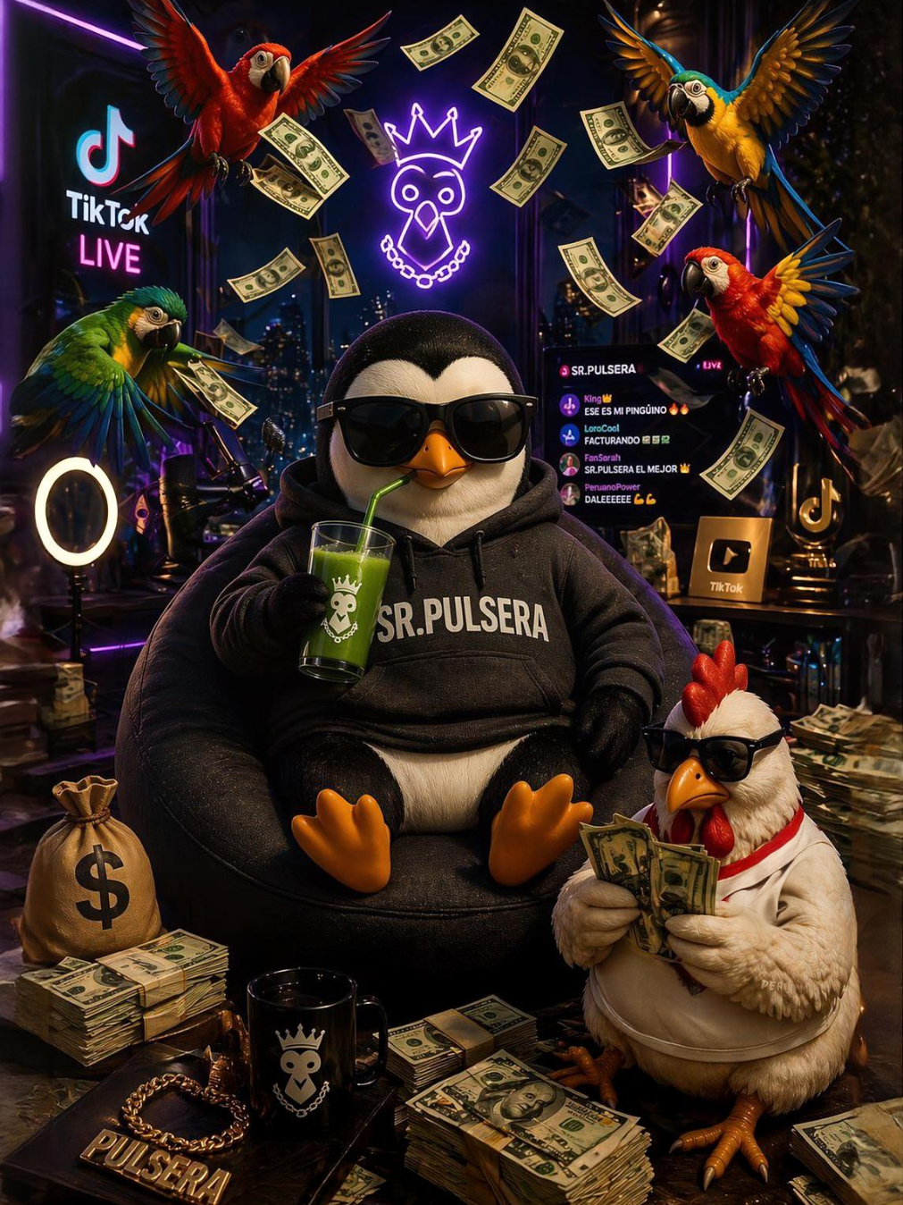 @🐧🔱 ƬЄƛM ƲԼƬƦƛ 🔱🐧🏹🌿✨