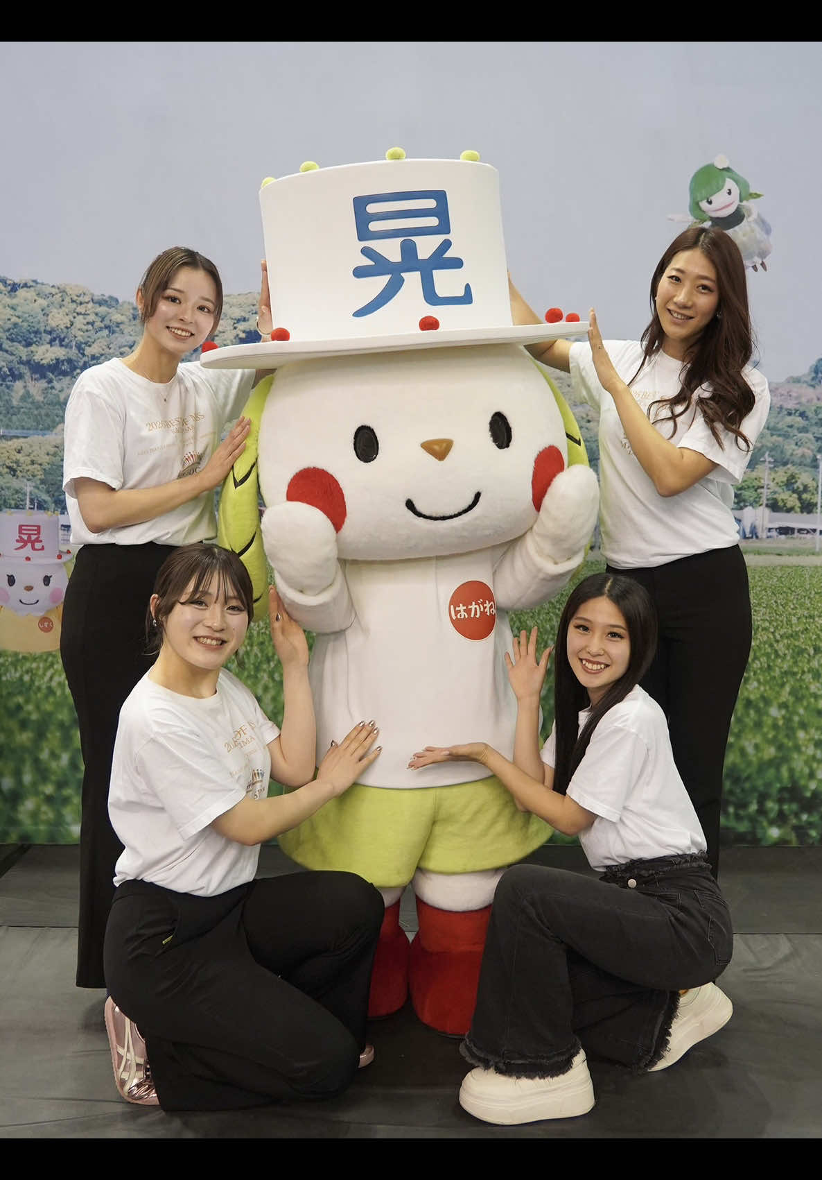@お茶わんこはがねちゃん 堀口製茶PRキャラ