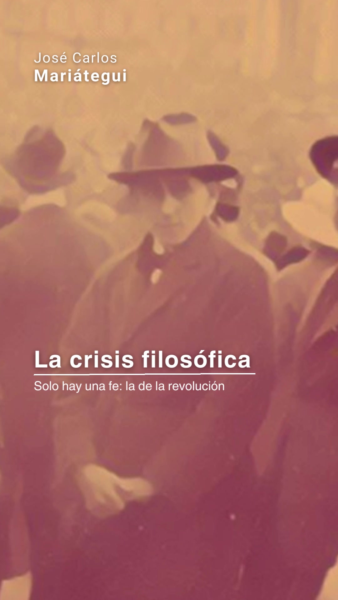 @Archivo José Carlos Mariátegui