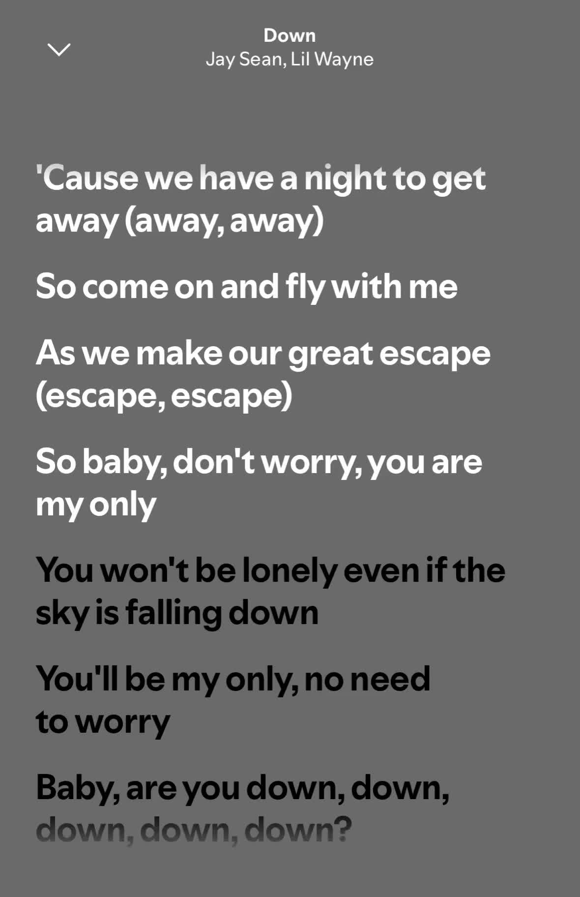 @Just listen