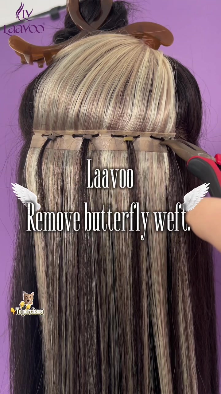 @laavoo hair