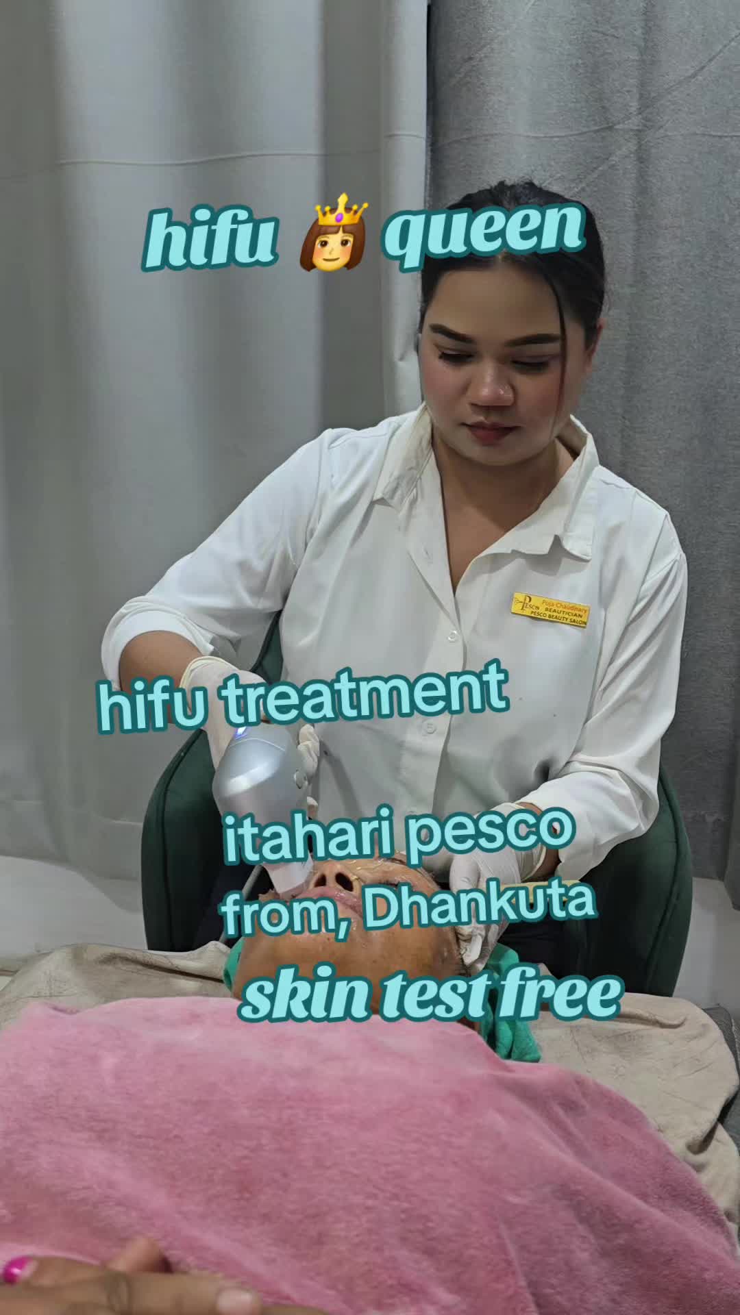 @Pesco Beauty Saloon by, Manita