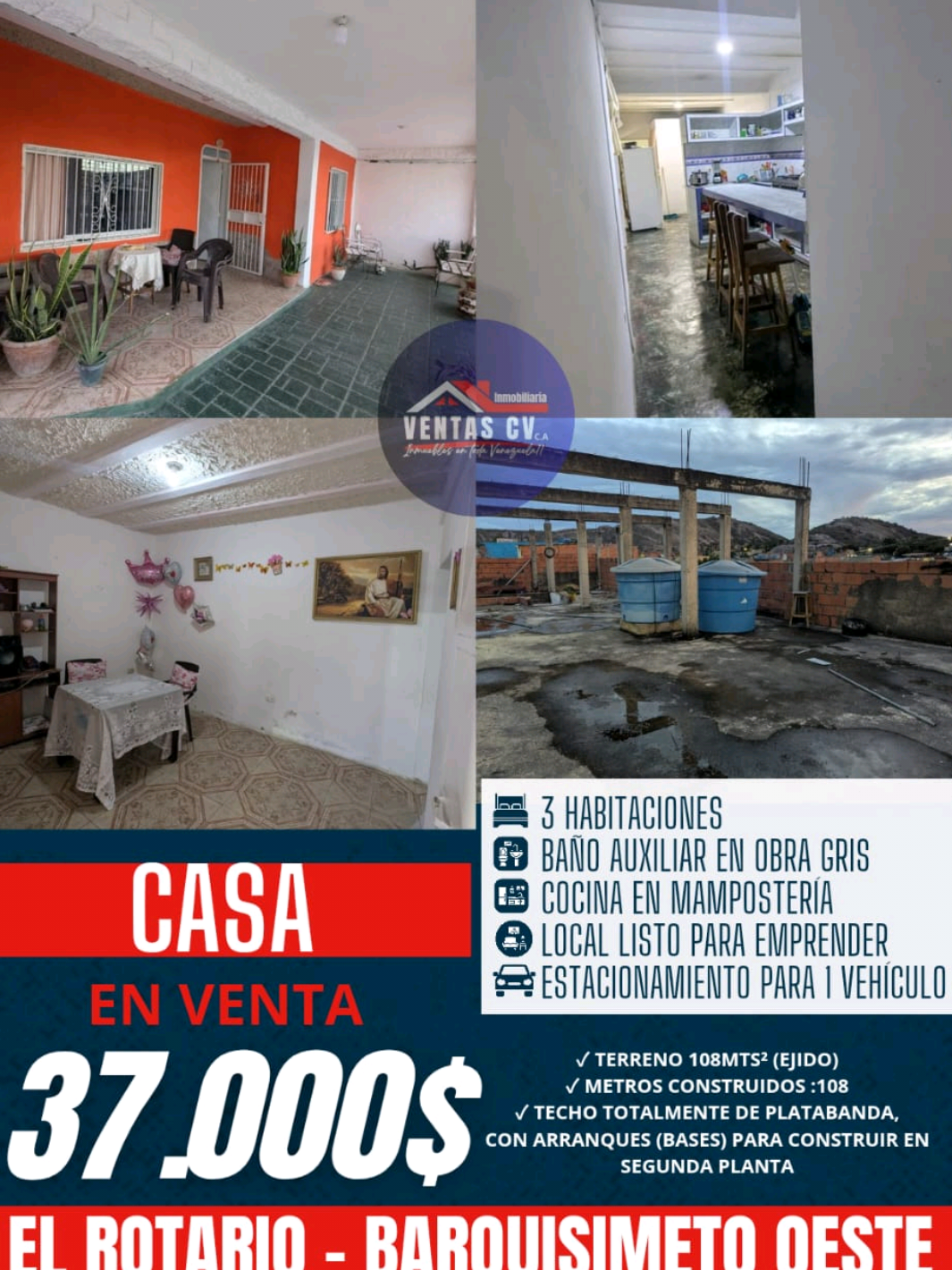 @INMOBILIARIA VENTAS CV ca