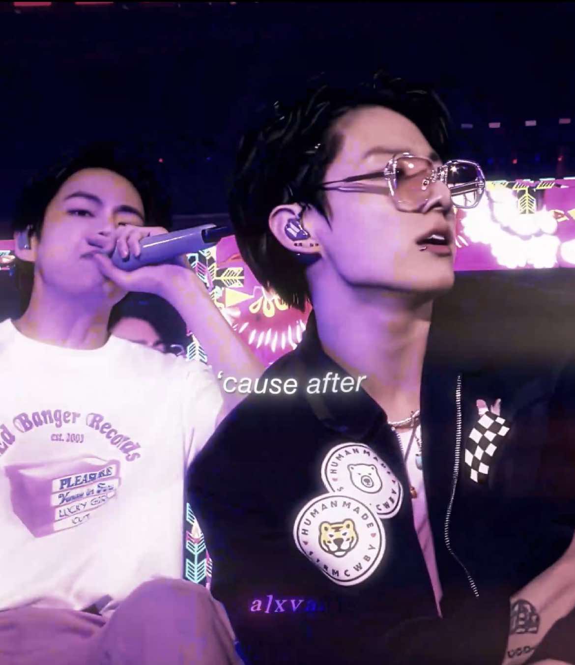@ɴᴏᴛ ꜱᴇᴠᴇɴ ᴡɪᴛʜ ᴜꜱ⁷ SEEING BTS