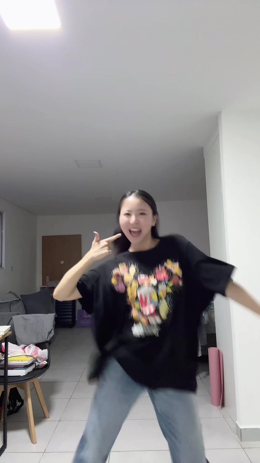 @:)