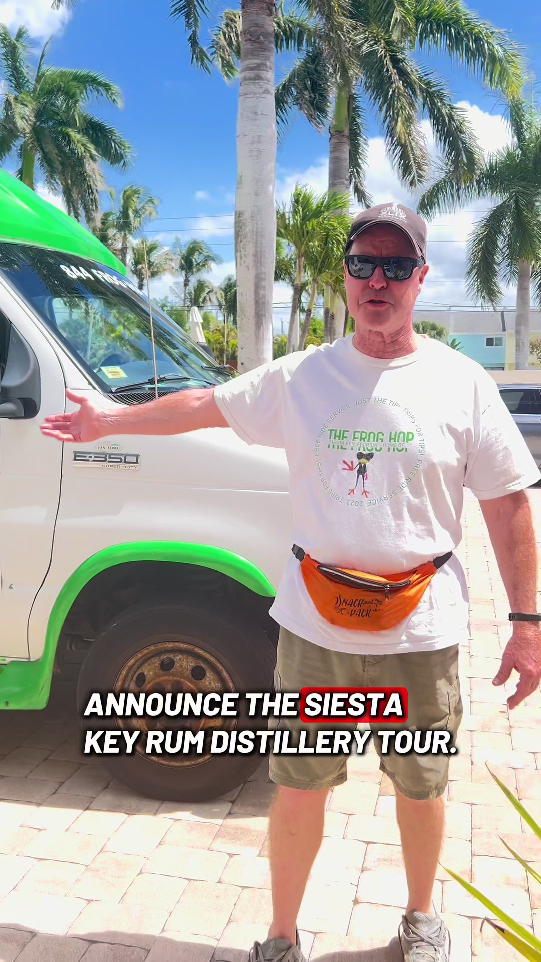 @Frog Hop Tours Siesta Key