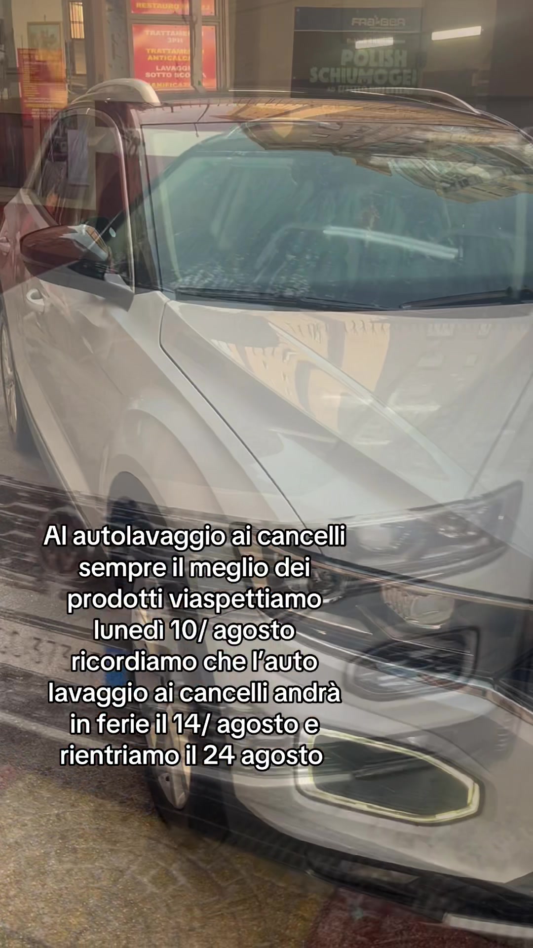@Lavaggio ai cancelli fabio