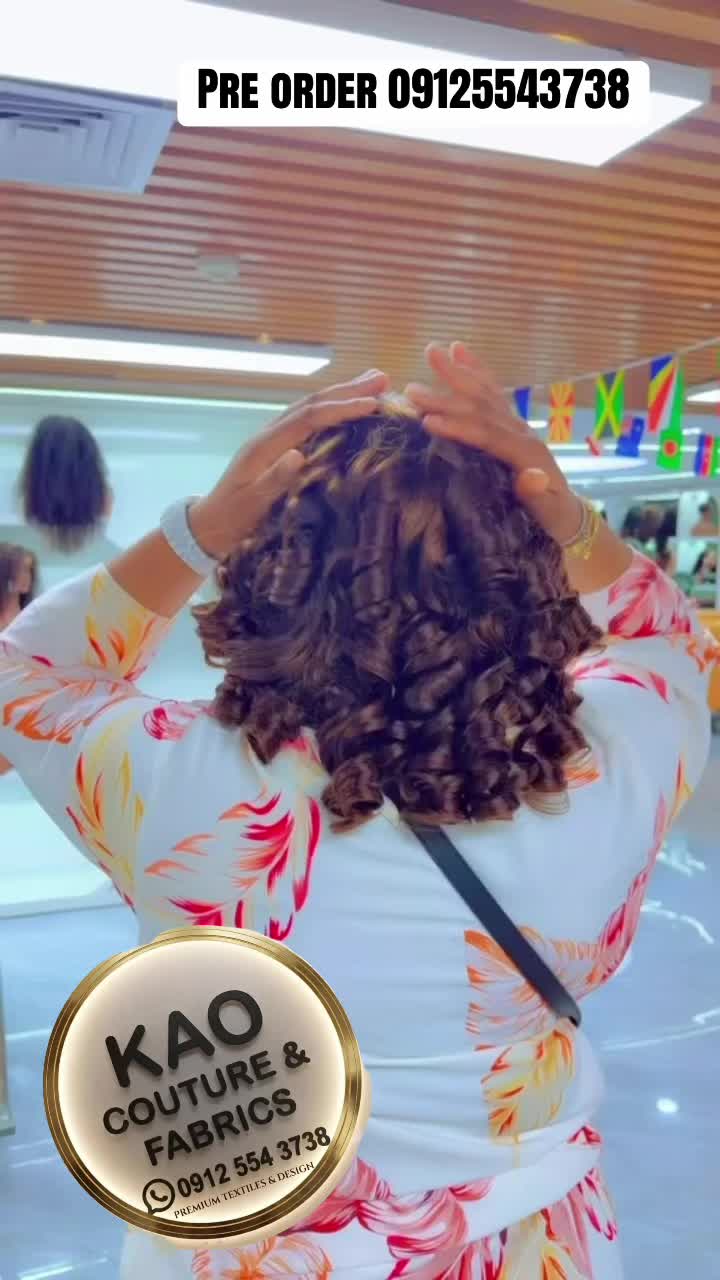 @KAODESIGNERAWONLOBALOBA✂️👗🙌